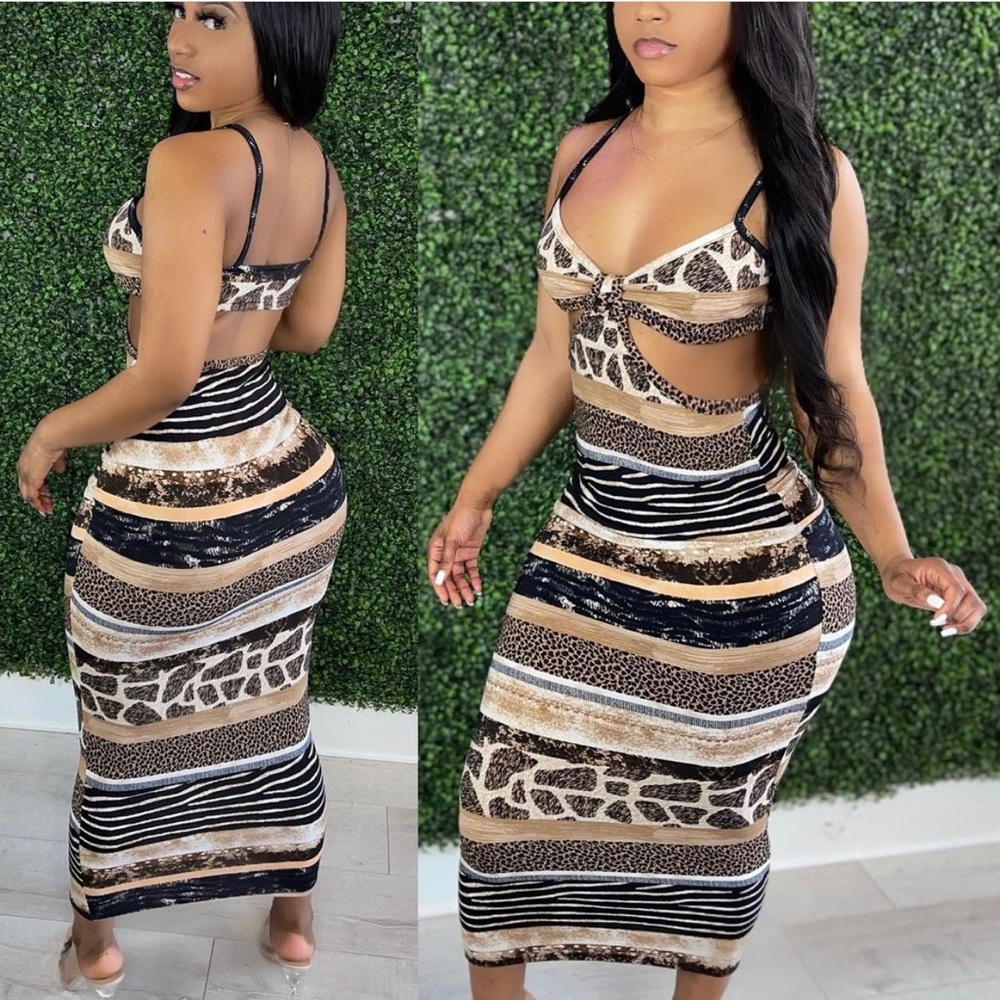 Sexy Safari Dress